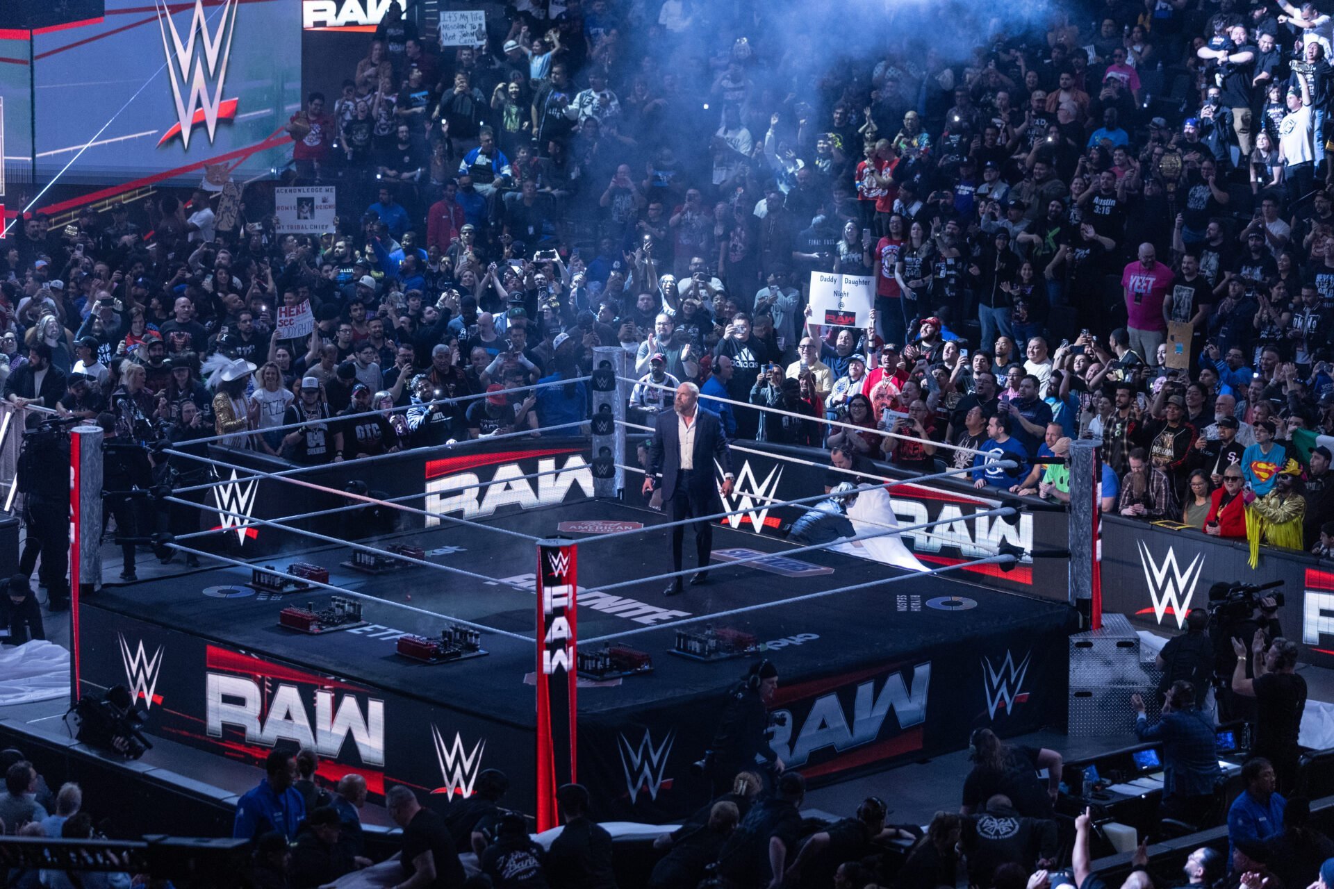 WWE's eye-watering 'minimum salary revealed