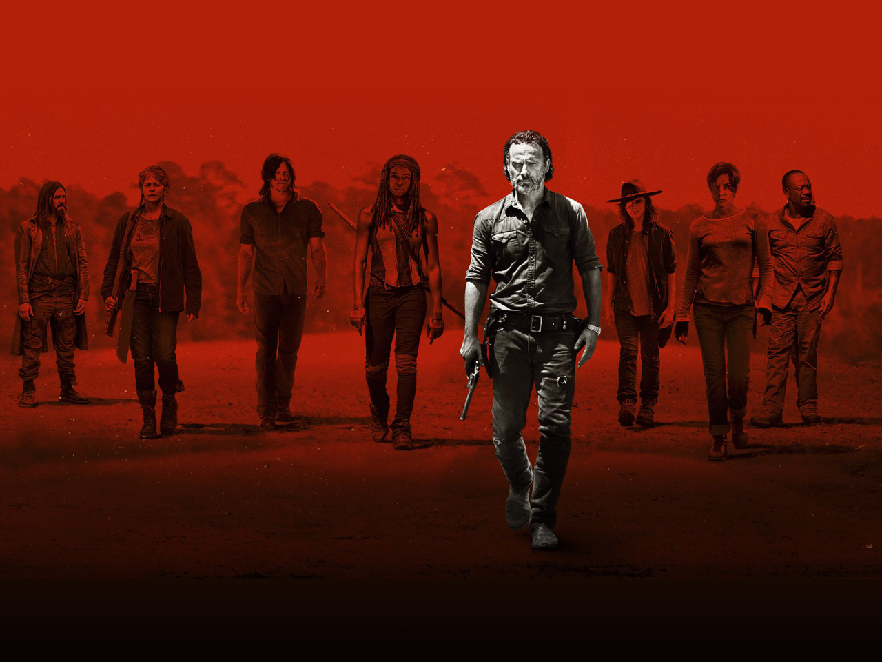 The Walking Dead cover image