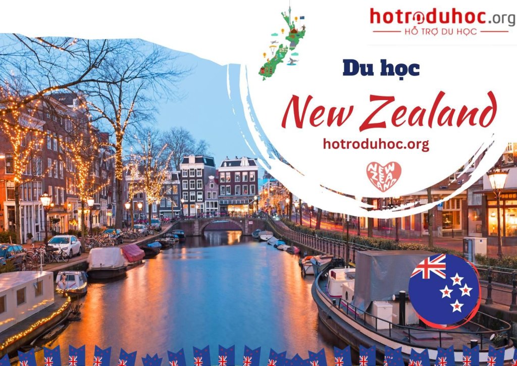 Du hoc New Zealand 2024