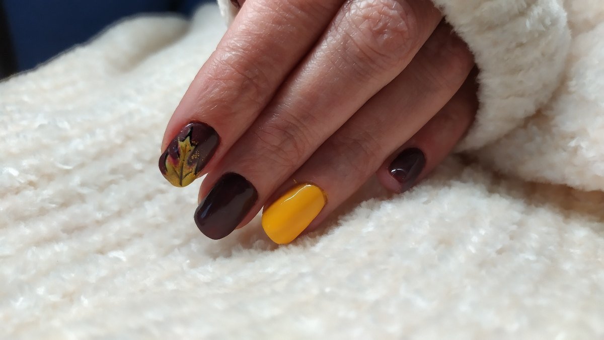 Fall nail inspiration