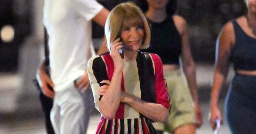 Anna Wintour's $53 flat shoes just proved this trend never went out of style