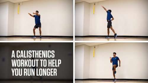A Calisthenics Workout to Help You Run Longer