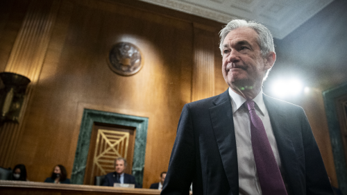 Biden picks Jerome Powell for new term as Federal Reserve chair