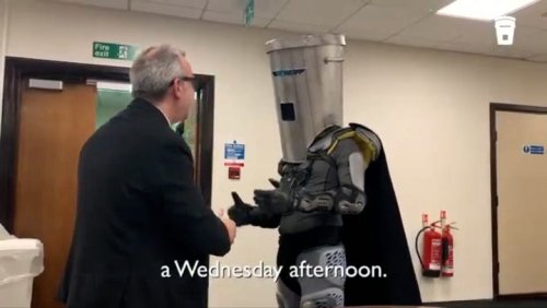 Count Binface’s first-ever interview resurfaces six years later as he prepares to face Farage