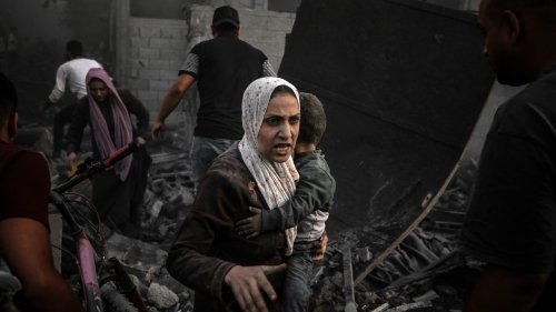 UN chief says Gaza is "graveyard for children" as death toll climbs
