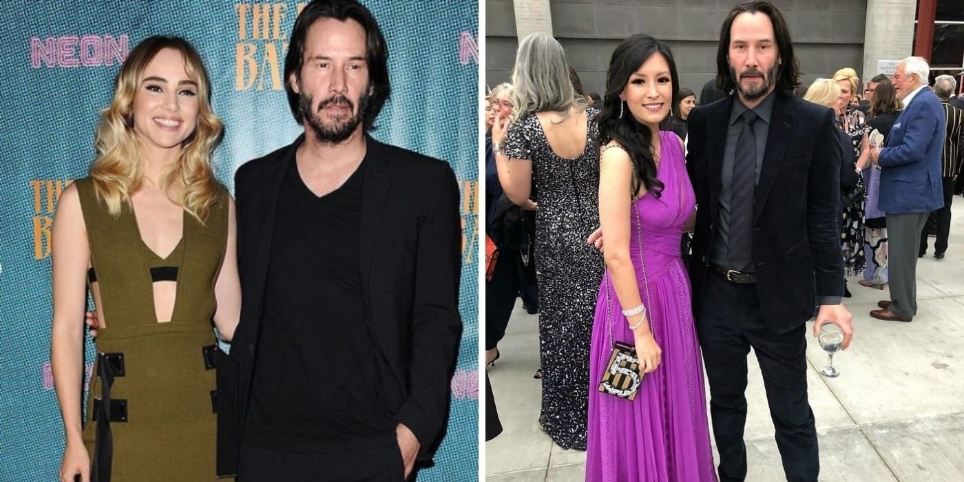 Why Keanu Reeves Never Makes Contact With Fans When Taking Pictures