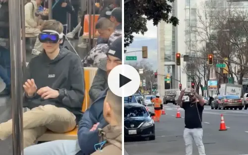 People are using Apple Vision Pros everywhere in public
