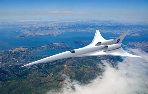 NASAs is developing an insanely fast supersonic jet with Boeing