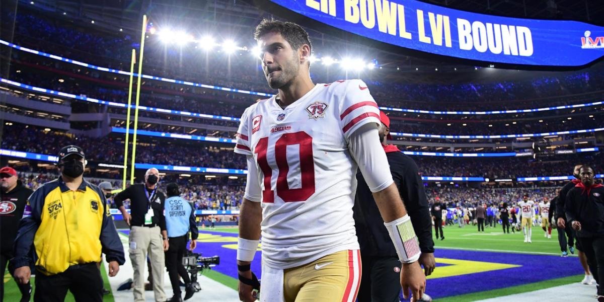 49ers season ends with loss to Rams in NFC Championship
