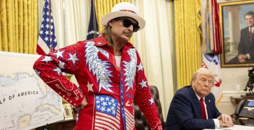 Kid Rock is really upset no one is giving coverage to his dinner with Trump