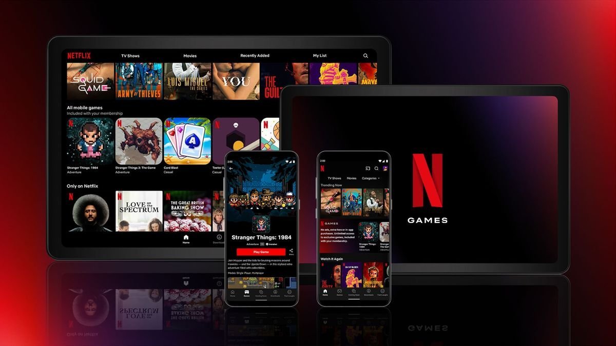 Netflix's Mobile Gaming Gamble