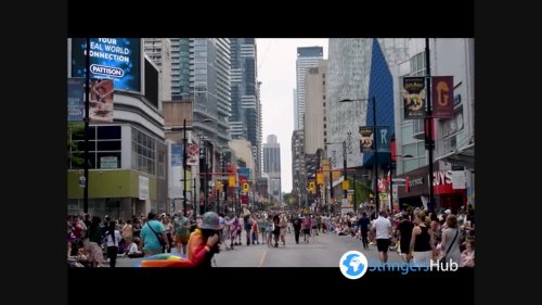 Toronto celebrates LGBT+ Pride in Canada