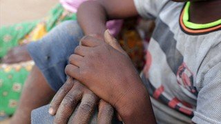 Mental health crisis plaques Mozambique displaced children