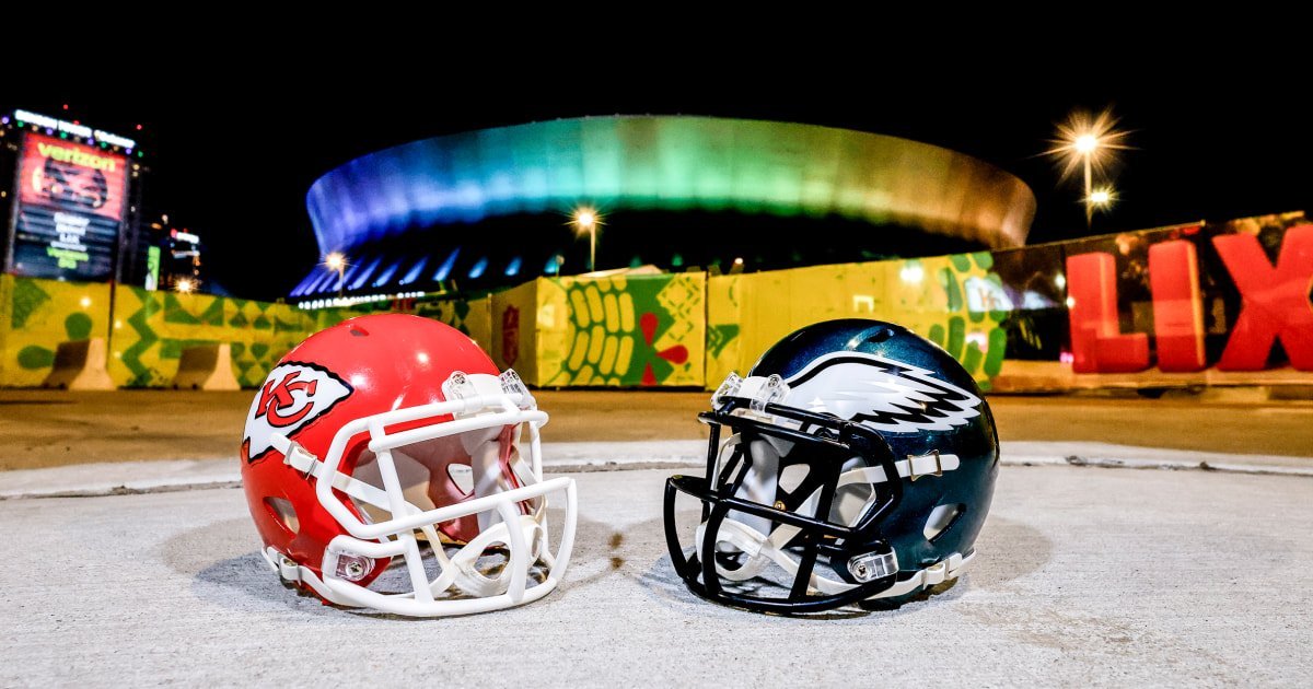 Super Bowl LIX: Chiefs vs. Eagles