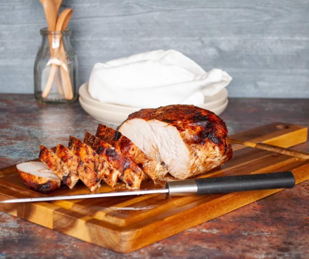 Easy Air Fryer Turkey Breast