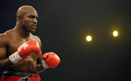 Evander Holyfield's stint in WWE