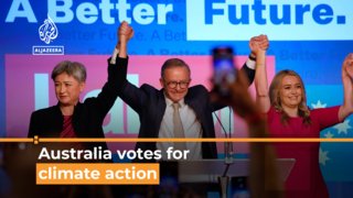 ‘Renewable energy superpower’: Australia votes for climate action