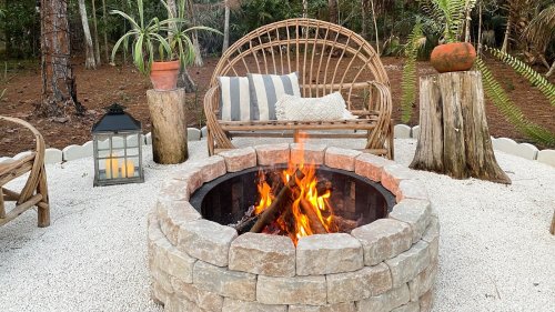 How To Create A DIY Fire Pit In Your Yard