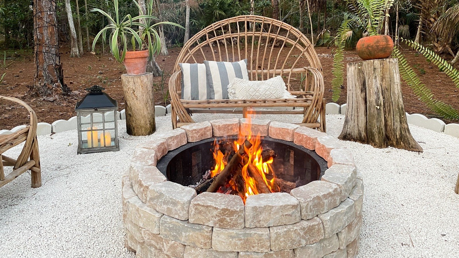 How To Create A DIY Fire Pit In Your Yard
