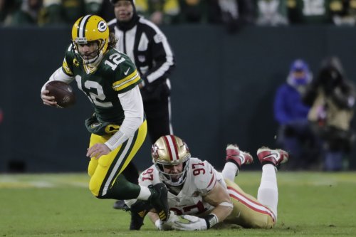 Rodgers says once he retires, he won't make any comeback