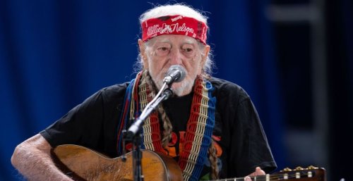 Willie Nelson's wife has harsh words for people saying they're under family care