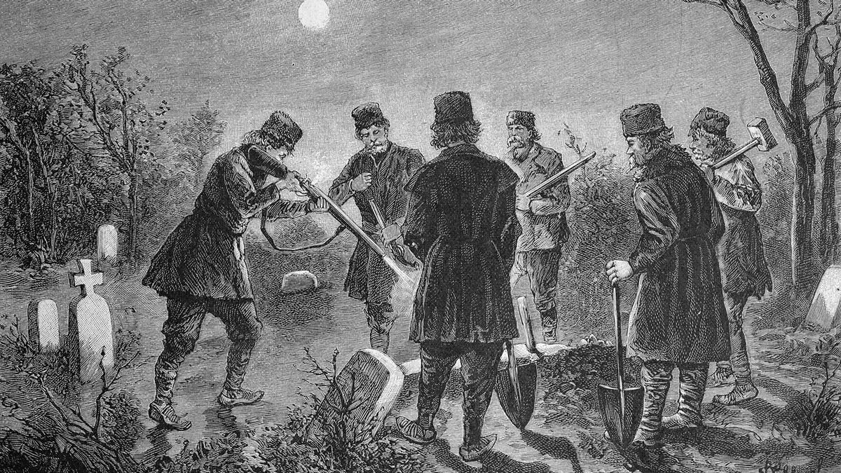 The New England Vampire Panic Was Very Real and Very Deadly