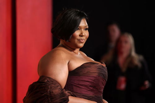 Lizzo drops a cryptic message to toxic-online haters saying she "quits" 