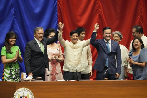 Marcos Jr proclaimed next Philippine president with huge win