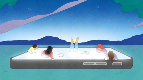 Limiting not just screen time, but screen space