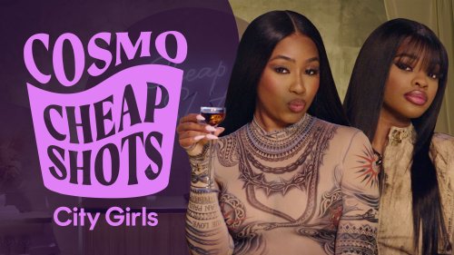 City Girls Called Us Out For Being Sh*t Starters... PERIOD | Cheap Shots | Cosmopolitan