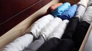 Why Folding Your Clothes This Way Could Save You From Messy Drawers