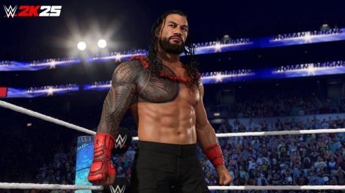 WWE 2K25's wrestling engine is spectacular