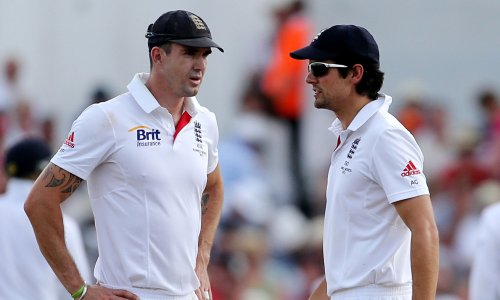 Kevin Pietersen says ‘only politics’ keeping Cook as England captain
