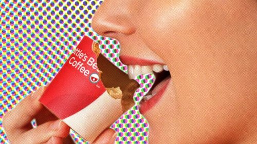You Can Eat KFC’s New Coffee Cup