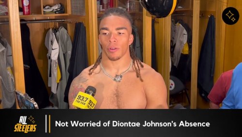 Steelers WR Chase Claypool Addresses Diontae Johnson's Absence at OTAs