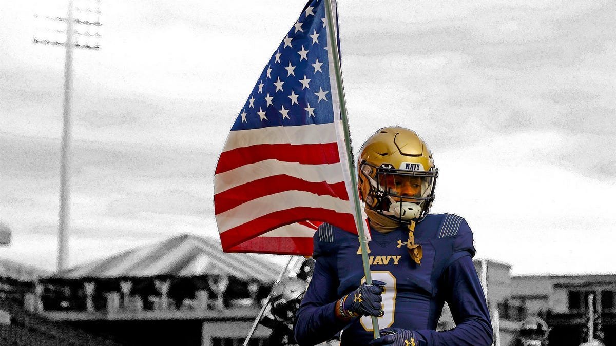 Navy won’t let a Black football player go to the NFL