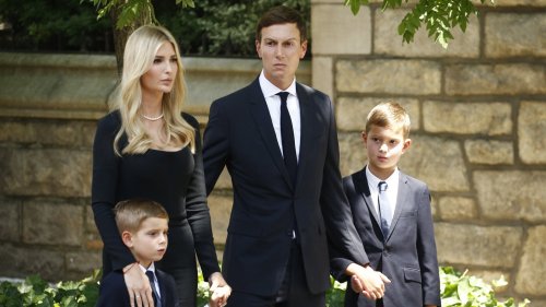 Trump appears to ignore Ivanka’s son in new video & it’s so sad