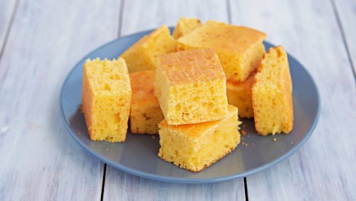 The Foolproof Addition For Cornbread That's Actually Moist