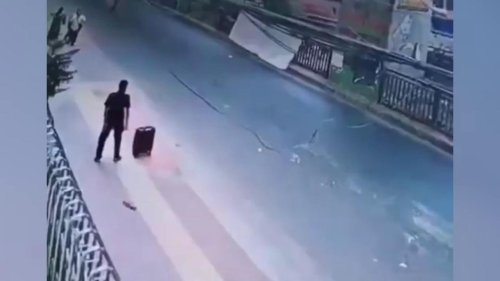 India: Youth brutally attacks another with axe over minor call dispute, victim critical