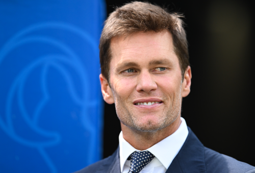 Tom Brady lets it all hang out (literally) on his Florida mansion