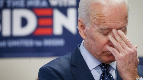 Joe Biden's Tearful Voicemail To Hunter Sends Twitter Into A Meltdown
