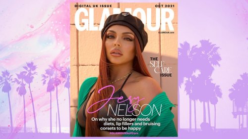 GLAMOUR Cover Star On Whether She's Still in Touch with Jade + More