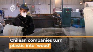 Chilean companies turn plastic into ‘wood’
