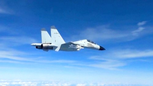 Chinese Jet Fighter Comes Within Feet Of U.S. Military Aircraft In ...