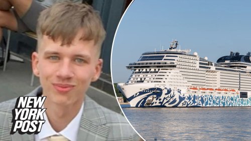 Passenger presumed dead after falling off cruise ship in North Sea