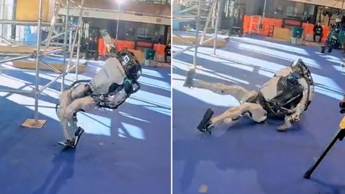Boston Dynamics share compilation of robot ‘working’ on simulated job site