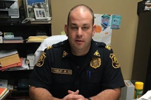 Criminal poop: Police chief allegedly stabs officer and poops on the floor 
