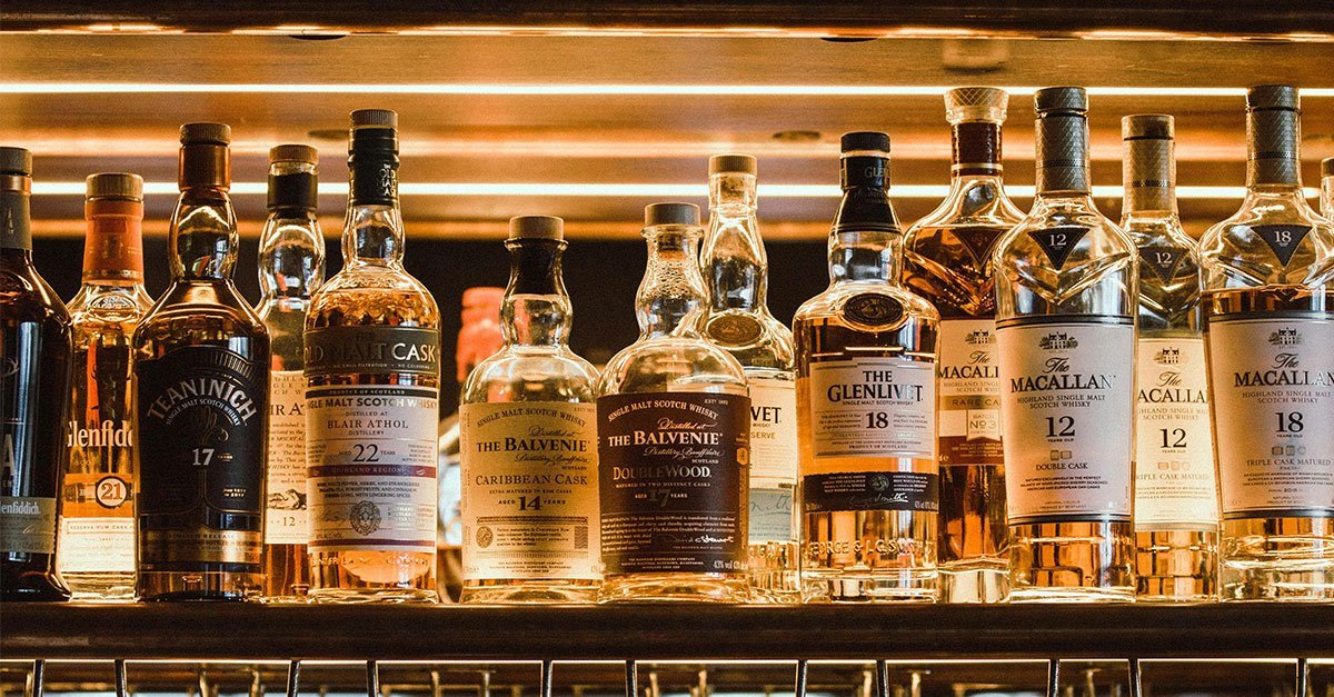 The Best Selling Scotch Whisky Brands in The World