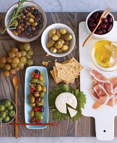There's Another Dreamy Benefit of the Mediterranean Diet, Says New Study