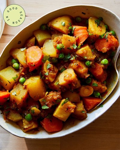 Winter Sabzi: the hearty plant-based Pakistani stew you need to try